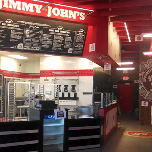 Jimmy Johns Rice Lake WI Restaurant Construction